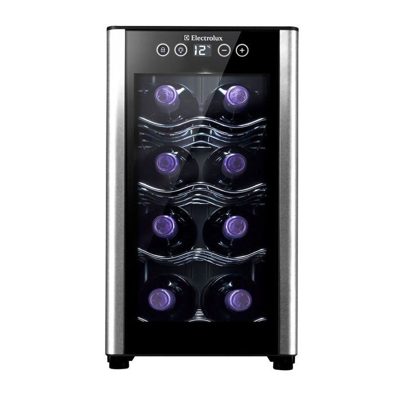 Adega de Vinho Climatizada Electrolux 8 garrafas